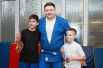 Чемпион России, победитель игр БРИКС и бронзовый призер чемпионата мира по самбо Степан Солдатенков провел мастер-класс в Королёве