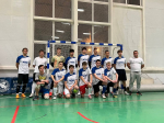 Команда Технологического университета сыграла самую яркую игру турнира по мини-футболу