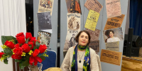 В честь праздника Дня матери, жительница Королёва, мать участника Специальной Военной операции посетила Музыкально-драматический театр в г. Пушкино - Единая Россия Королёв