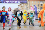 В Королёве прошел традиционный забег в карнавальных костюмах