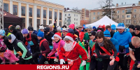 Герои сказок и комиксов встретились на карнавальном забеге в Королеве - Regions.Ru