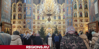 Главный храм в Королеве украсили к Рождеству - Regions.Ru