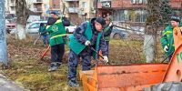 В Королёве прошел первый «зимний субботник» - Администрация г. Королёв