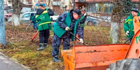 Королевцы вышли на уборку улиц округа от мусора на первом субботнике - Regions.Ru
