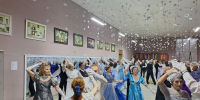 Танцоры «Падеграса» из Королева окунулись в зимнюю сказку на «Снежном балу» - Regions.Ru