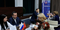 Сотрудники предприятия задали вопросы по ЖКХ и транспорту главе Королева - Regions.Ru
