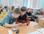 Королёвские школьники познакомились с электроникой и программированием на мастер-классе