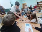 Королёвские школьники познакомились с электроникой и программированием на мастер-классе