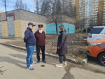 Встреча по вопросам предстоящего субботника