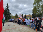 Королевцы высадили на общегородском субботнике больше 200 растений