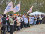 Королевцы высадили на общегородском субботнике больше 200 растений