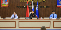Представители администрации, жители, сотрудники ГАИ и прокуратуры обсудили вопросы по повышению безопасности дорожного движения в городе - Администрация г. Королёв