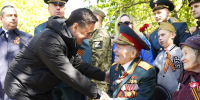 Торжественная церемония зажжения Вечного огня в рамках Всероссийской акции «Храним огонь Победы» прошла в городском округе Королёв - Единая Россия Королёв