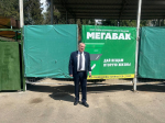 Осмотр площадки для сбора и сортировки крупногабаритного мусора в рамках проекта «Зелёная экономика» партии «Единая Россия»