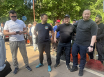 Координатор проекта «Чистая Страна» Виталий Виноградов организовал и принял участие в субботнике на территории лесного массива в Королёве