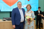 Более 50 медицинских работников Королёва получили награды в честь профессионального праздника