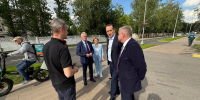 В Королёве при поддержке партии «Единая Россия» прошла акция «Безопасные дороги» - Единая Россия Королёв