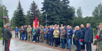 Память ветеранов боевых действий почтили в Королёве - Администрация г. Королёв