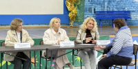 Жители Королева встретились с врачами без предварительной записи - Regions.Ru