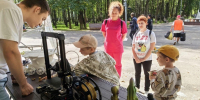 Открытые уроки по робототехнике и физике прошли в парках Королева - Regions.Ru