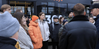 Экскурсию по Мострансавто провели для школьников из Королёва - Администрация г. Королёв