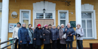 Участники королёвского клуба «Активное долголетие» побывали на экскурсию в Щёлково - Администрация г. Королёв