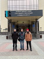 Команда нашего университета по спортивному программированию приняла участие в XXVI Открытой Всесибирской олимпиаде по программированию им И.В. Поттосина