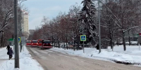 В первую очередь в Королеве расчищают от снега дороги и автобусные остановки - Regions.Ru
