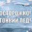 Не выходите на лёд весной! - Администрация г. Королёв