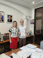 Леоновцы приняли участие в патриотической викторине