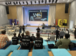 Наши студенты в финале Кубка России по программированию робототехники!